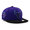 NEW ERA CHICAGO BULLS 9FIFTY ICON SNAPBACK CAP PURPLE BLACK EA12521298画像