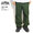 CUTRATE RELAX PIQUE WORK PANTS -OLIVE- CR-20AW059O画像