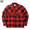 Deus Ex Machina OUTSKIRTS FLANNEL SHIRT (RED) DPT20014画像