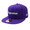 Supreme 20FW World Famous Box Logo New Era PURPLE画像