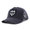 YOSHINORI KOTAKE CHECKER FLAG 444LOGO MESH CAP DARK GRAY画像