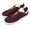 adidas STAN SMITH MAROON/FOOTWEAR WHITE/GOLD METALLIC FU9616画像