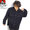 BEN DAVIS BIG CORDUROY CPO JACKET -BLACK- G-0780022画像