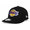 NEW ERA LOS ANGELES LAKERS RC 9FIFTY SNAPBACK CAP BLACK CK12125386画像