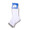 atmos QUARTER SOCKS WHITE/GRAY ATM-PA-S001画像