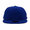 NEW ERA 9FIFTY BLANK 9FIFTY SNAPBACK CAP BLUE NENEF567画像