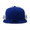 NEW ERA BLANK 9FIFTY SNAPBACK CAP BLUE WHITE NENEF643画像