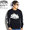 CUTRATE SESAME STREET L/S T-SHIRT -BLACK- CR-20AW062画像