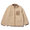 GUESS UNI ZIP UP JACKET BEIGE MK4K7481-BEG画像