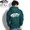 VANS LOGO SWEAT HOODIE GREEN 120K1030400画像