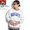 BEN DAVIS COLLEGE LOGO CREWNECK SWEAT -OATMEAL- C-0780064画像