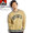 BEN DAVIS COLLEGE LOGO CREWNECK SWEAT -BEIGE- C-0780064画像