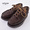 YUKETEN WINGTIP GHILLIE MOC ROCKER DB CXL BROWN画像