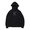 NIKE AS W NSW HOODIE FLC RSTONE BLACK/BLACK CU6622-010画像