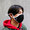 DESCENTE ATHLETIC MASK BLACK DX-C0788画像