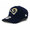 NEW ERA LOS ANGELES RAMS 9FORTY ADJUSTABLE CAP NAVY NR11344501画像