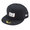 NEW ERA 59FIFTY BARTACK PATCH BLACK 12589238画像