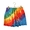 The Elder Statesman RAINBOW VOID SWEAT SHORTS 200443画像