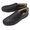 SLACK FOOTWEAR CALMER LX BLACK/BLACK/BROWN SL1225-013画像