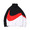 NIKE AS M NSW HBR JKT WVN STMT BLACK/UNIVERSITY RED/WHITE/BLACK AR3133-011画像