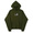 SUPPLIER LOGO HOODIE GREEN D1-08106-003画像