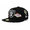 NEW ERA LAS VEGAS RAIDER NFL ICON 59FIFTY CAP BLACK NE60051245画像