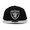 NEW ERA LAS VEGAS RAIDERS 9FIFTY SNAPBACK CAP BLACK GREY NR11872959画像