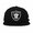 NEW ERA LAS VEGAS RAIDERS 9FIFTY SNAPBACK CAP BLACK NR70419127画像