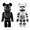 MEDICOM TOY BE@RBRICK STAR WARS DARTH VADER & STORMTROOPER STARWARS 2PACK 546193画像