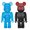 MEDICOM TOY BE@RBRICK STAR WARS DARTH VADER HOLO & DARTH MAUL 532974画像