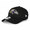 NEW ERA BALTIMORE RAVENS 9FORTY ADJUSTABLE CAP BLACK NR10517893画像