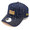 NEW ERA デニム レザーパッチ 9FORTY A-Frame DENIM 12711461画像