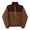 SUPPLIER BROWN CORDUROY PUFFER D1-01062-600画像