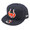 NEW ERA 9FIFTY 大阪近鉄バファローズ 1969 - 1971 ネイビー × スノーホワイト 12653701画像