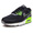 NIKE AIR MAX 90 BLACK/ELECTRIC GREEN-SMOKE GREY DD0383-001画像