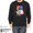 THE NORTH FACE karakoram Range Crew Sweat NT12132画像