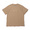 atmos EMBROIDERY LOGO TEE BEIGE MAT21-S017画像