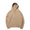 atmos EMBROIDERY LOGO HOODIE BEIGE MAT21-S016-BEG画像