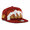 NEW ERA DENVER NUGGETS CITY EDITION 9FIFTY SNAPBACK CAP RED BJ60102653画像