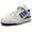 adidas FORUM 84 LOW BLUE THREAD FOOTWEAR WHITE/TEAM ROYAL BLUE/CREAM WHITE S23764画像