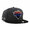 NEW ERA NEW YORK KNICKS CITY EDITION 9FIFTY SNAPBACK CAP CHARCOAL BLACK BJ60102464画像