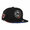 NEW ERA NEW YORK KNICKS CITY EDITION 9FIFTY SNAPBACK CAP BLACK DS60102723画像