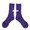 JUST NOISE ORIGINAL COTTON SOCK PURPLE KS21SPSK01画像