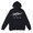 WTW ORGANIC C LOGO HOODIE BLACK画像