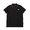 THE NORTH FACE S/S MAXIFRESH LINED POLO BLACK NT22043-K画像
