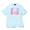 atmos x 古塔つみ TEE LIGHT BLUE ATCN-002-LBL画像