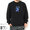 STUSSY Regal Applique Crew Sweat 118420画像