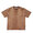 APPLEBUM 70's Border Tee BROWN画像