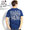 The Endless Summer TES CALM BANDANA EMB T-SHIRT -NAVY- KE-1574300画像