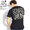 The Endless Summer TES CALM BANDANA EMB T-SHIRT -BLACK- KE-1574300画像